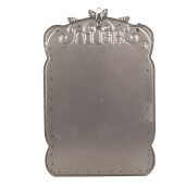 Cutie Postala metal multicolor 27x10x42 cm