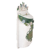 Cutie Postala metal multicolor 27x10x42 cm