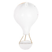 Balon Zburator Craciun metal multicolor 16x8x33 cm
