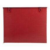 Cutie Postala Craciun metal multicolor 33x9x27 cm