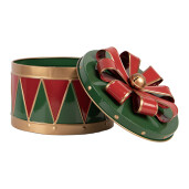 Set 3 decoratiuni Craciun Cadouri metal multicolor (3) Ø 31x24 / Ø 26x20 / Ø 20x15 cm