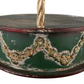 Decoratiune Craciun metal multicolor Ø 27x48 cm