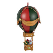 Balon Zburator Craciun metal multicolor  Ø 12x27 cm