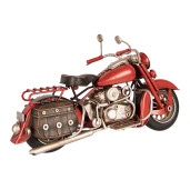 Macheta Motocicleta metal multicolor 28x10x15 cm
