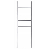 Scara decorativa fier negru 51 x 170 cm