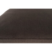 Taburet textil bej picioare natur fag Rodeza 50x50x43 cm