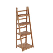 Raft pardoseala lemn maro 41 x 32 x 112 cm