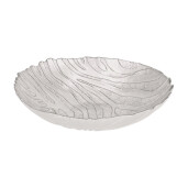  Bol sticla ivoire 30 x 7 cm