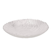 Bol sticla ivoire 40 x 8 cm