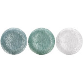 Set 3 farfurii sticla 32 cm