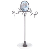 Suport bijuterii fier forjat Elegance 37x27 cm