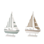 Set 2 Barcute decorative 39,5 x 7,5 x 63 cm