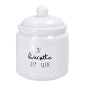 Set 4 borcane ceramica Biscotti 15 x 20 cm