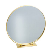 Oglinda masa rama metal auriu 60 x 12 x 62 cm