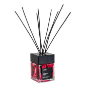 Parfum camera aroma rodie, piersica 7x7x9,48h, 200 ml