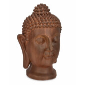 Figurina Buddha fibra sticla maro 39x33x59h