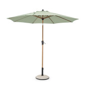 Umbrela gradina maro verde Palinuro Ø300x246h