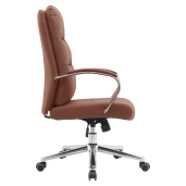 Scaun birou maro crom Admon 58x65x102/108 cm