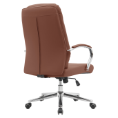 Scaun birou maro crom Admon 58x65x102/108 cm