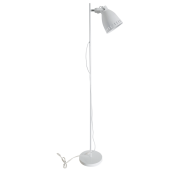 Lampadar metal alb Aiden 31x22x139 cm