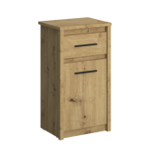 Comoda PAL stejar Artisan Airon 47x36.4x86.6 cm