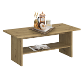 Masuta de cafea stejar artisan Airon 120x57x50 cm