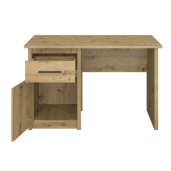 Birou PAL stejar artisan Airon 120x59.4x75.6 cm