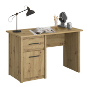 Birou PAL stejar artisan Airon 120x59.4x75.6 cm