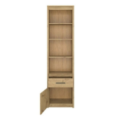 Biblioteca PAL stejar Airon 55.6x36.2x210.6 cm