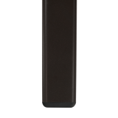Scaun gradina maro Aldera 54x72x96 cm
