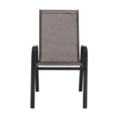 Scaun gradina maro Aldera 54x72x96 cm