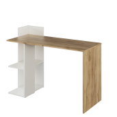 Birou stejar artisan alb Andreo 120x52x87.5 cm