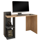 Birou stejar artisan grafit Andreo 120x52x87.5 cm