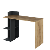 Birou stejar artisan grafit Andreo 120x52x87.5 cm