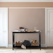 Consola mdf negru Apolos 120x30x80 cm 