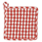 Set 2 servete termice bumbac multicolor Mere 20x20 cm