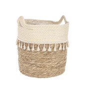 Cos iarba mare natur Bridget 32x35 cm