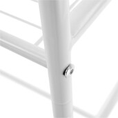 Raft deasupra masinii de spalat alb Vimera 69x30x86.5 cm