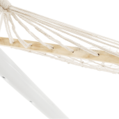 Hamac bumbac alb Atika 80x200 cm