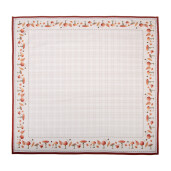 Fata masa bumbac multicolor Ciupercute 100x100 cm