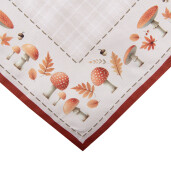 Fata masa bumbac multicolor Ciupercute 100x100 cm