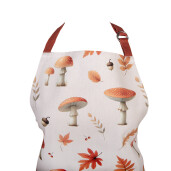  Sort bucatarie bumbac multicolor Ciupercute 70x85 cm