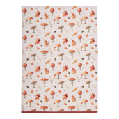 Prosop bucatarie bumbac multicolor Ciupercute 50x70 cm