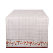 Traversa masa bumbac multicolor Ciupercute 50x140 cm