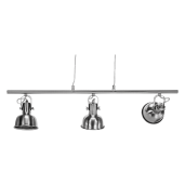 Lustra stil retro  nichel mat Avier 76.5x10.5x113.7 cm 