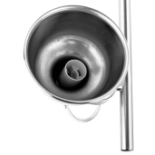Lustra stil retro  nichel mat Avier 76.5x10.5x113.7 cm 