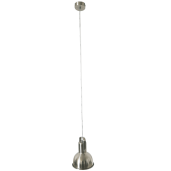 Lustra stil retro nichel mat Avier 16.5x16.5x120 cm 