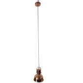 Lustra stil retro metal roz auriu Avier 16.5x16.5x120 cm 