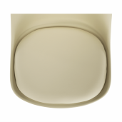 Scaun cappuccino vanilie fag Bali 48x54x80 cm