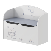 Cutie MDF depozitare Bear 69.3x29.3x54.3 cm